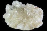 Fluorescent Calcite Geode Section - Morocco #89605-1